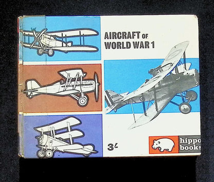 Aircraft of World War I by John WR Taylor: 1963 First Edition Hardback