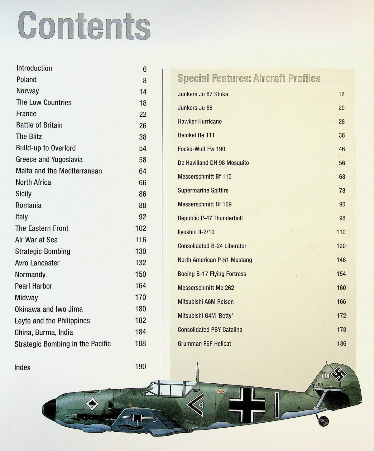 Aircraft of World War II In Combat by Robert Jackson: 2008 1st Ed Softcover Trade Papeback