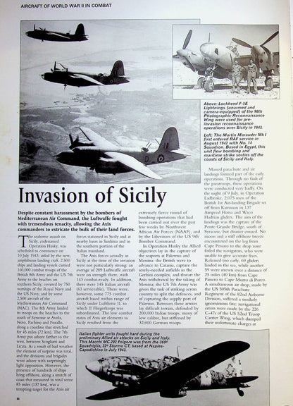 Aircraft of World War II In Combat by Robert Jackson: 2008 1st Ed Softcover Trade Papeback
