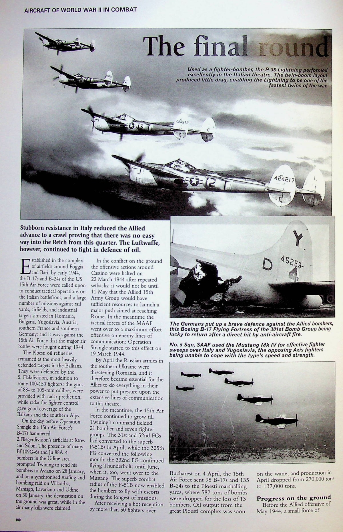 Aircraft of World War II In Combat by Robert Jackson: 2008 1st Ed Softcover Trade Papeback