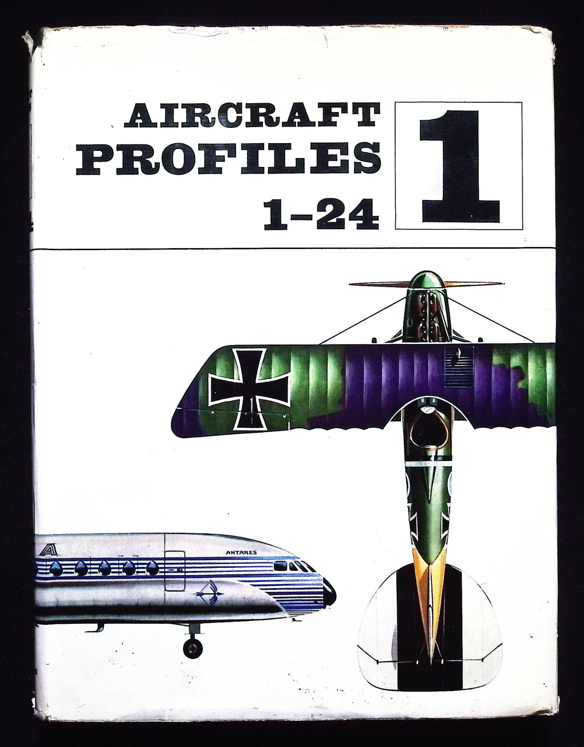 Aircraft Profiles Volume 1 No. 1-24:1966-68 First Edition Hardback