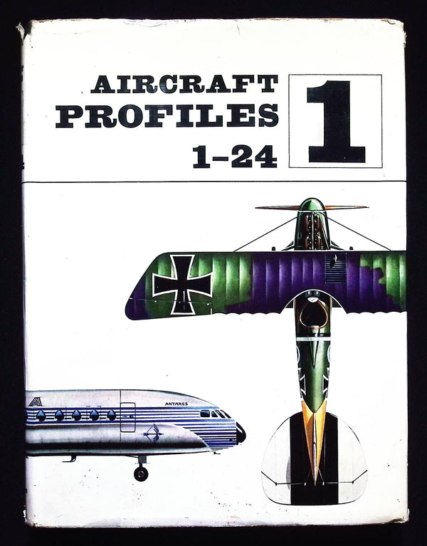 Aircraft Profiles Volume 1 No. 1-24:1966-68 First Edition Hardback
