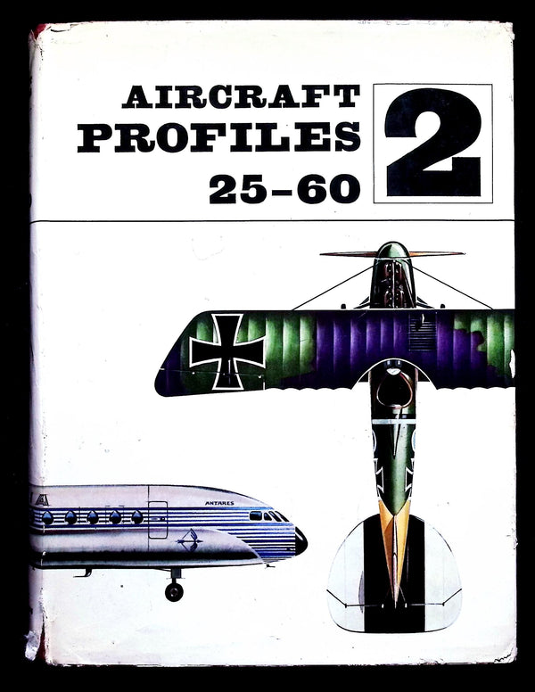 Aircraft Profiles Volume 2 No. 25-60:1966-68 First Edition Hardback