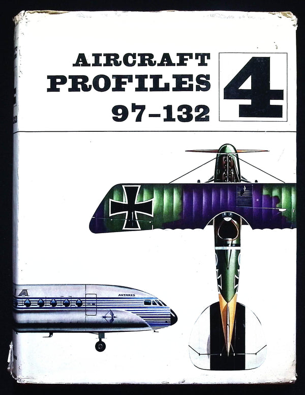 Aircraft Profiles Volume 4 No. 97-132:1966 First Edition Hardback