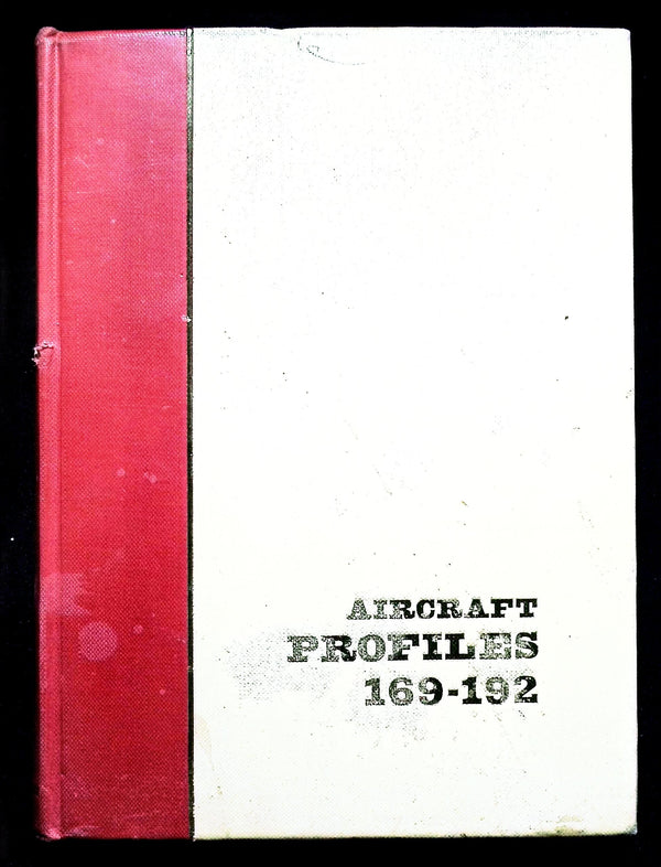 Aircraft Profiles Volume 6 No. 169-192: 1967 First Edition Hardback