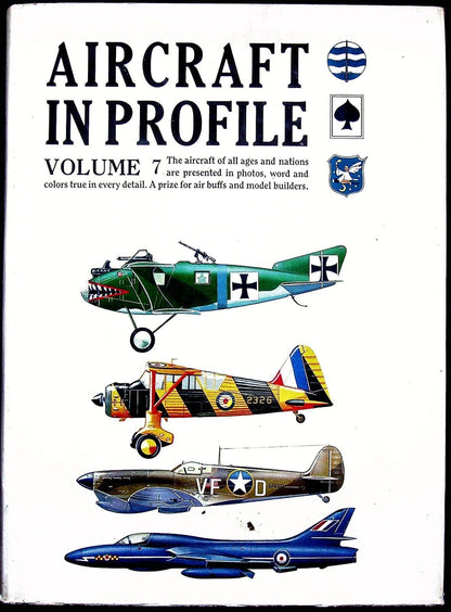 Aircraft Profiles Volume 7 No. 145-198:1967 First Edition Hardback