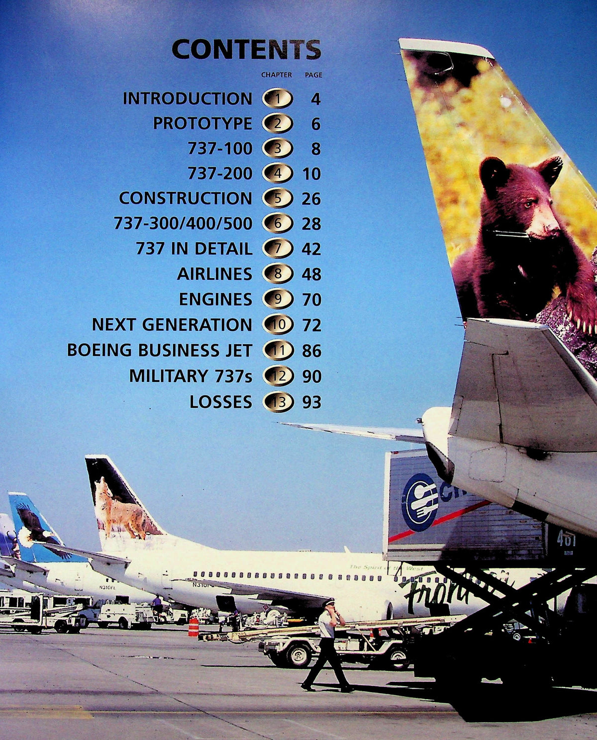 Airliner World Book of the Boeing 737; 100-page analysis plus cuttings