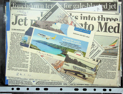 Airliner World Book of the Boeing 737; 100-page analysis plus cuttings