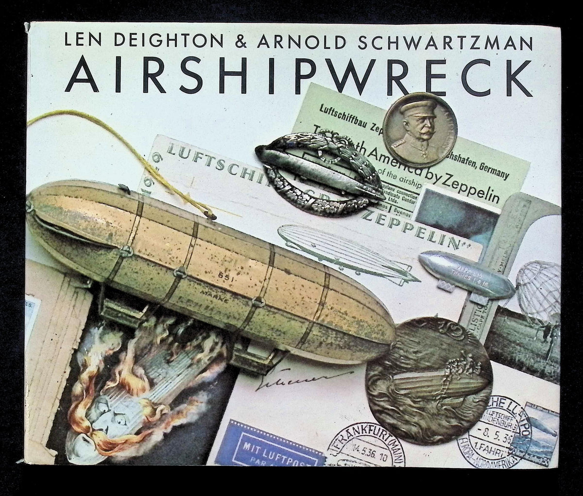 Airshipwreck by Len Deighton 7 Arnold Schwartzman: NEW 1978 First Edition Hardback