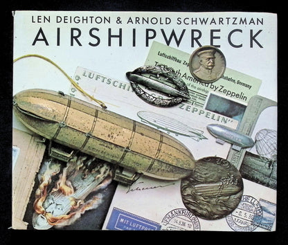 Airshipwreck by Len Deighton 7 Arnold Schwartzman: NEW 1978 First Edition Hardback