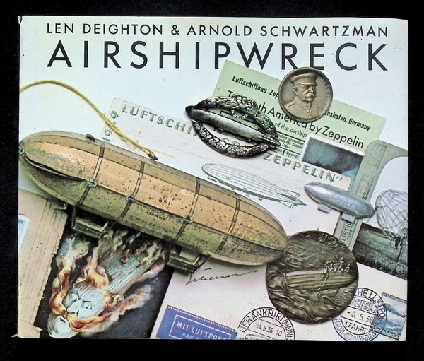 Airshipwreck by Len Deighton 7 Arnold Schwartzman: NEW 1978 First Edition Hardback