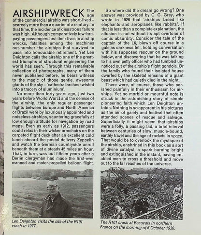 Airshipwreck by Len Deighton 7 Arnold Schwartzman: NEW 1978 First Edition Hardback