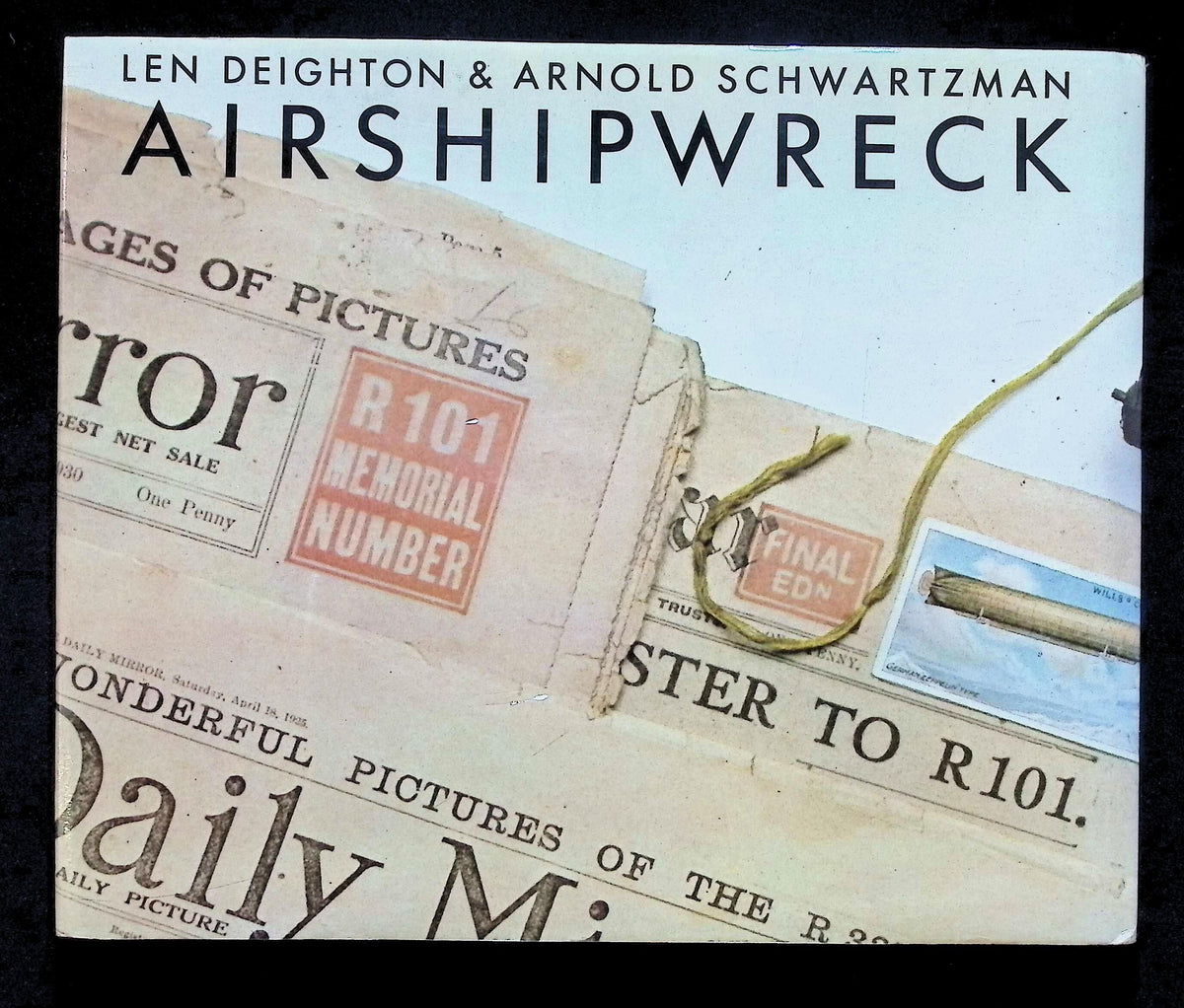 Airshipwreck by Len Deighton 7 Arnold Schwartzman: NEW 1978 First Edition Hardback
