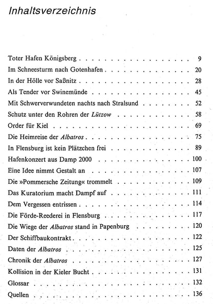 Albatros: Rettung uber See: German language 1984 Hardback with DJ