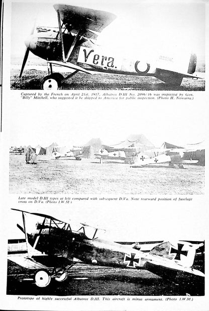 Albatros Scouts Described: 1st Edition of this Kookaburra Tech Publication