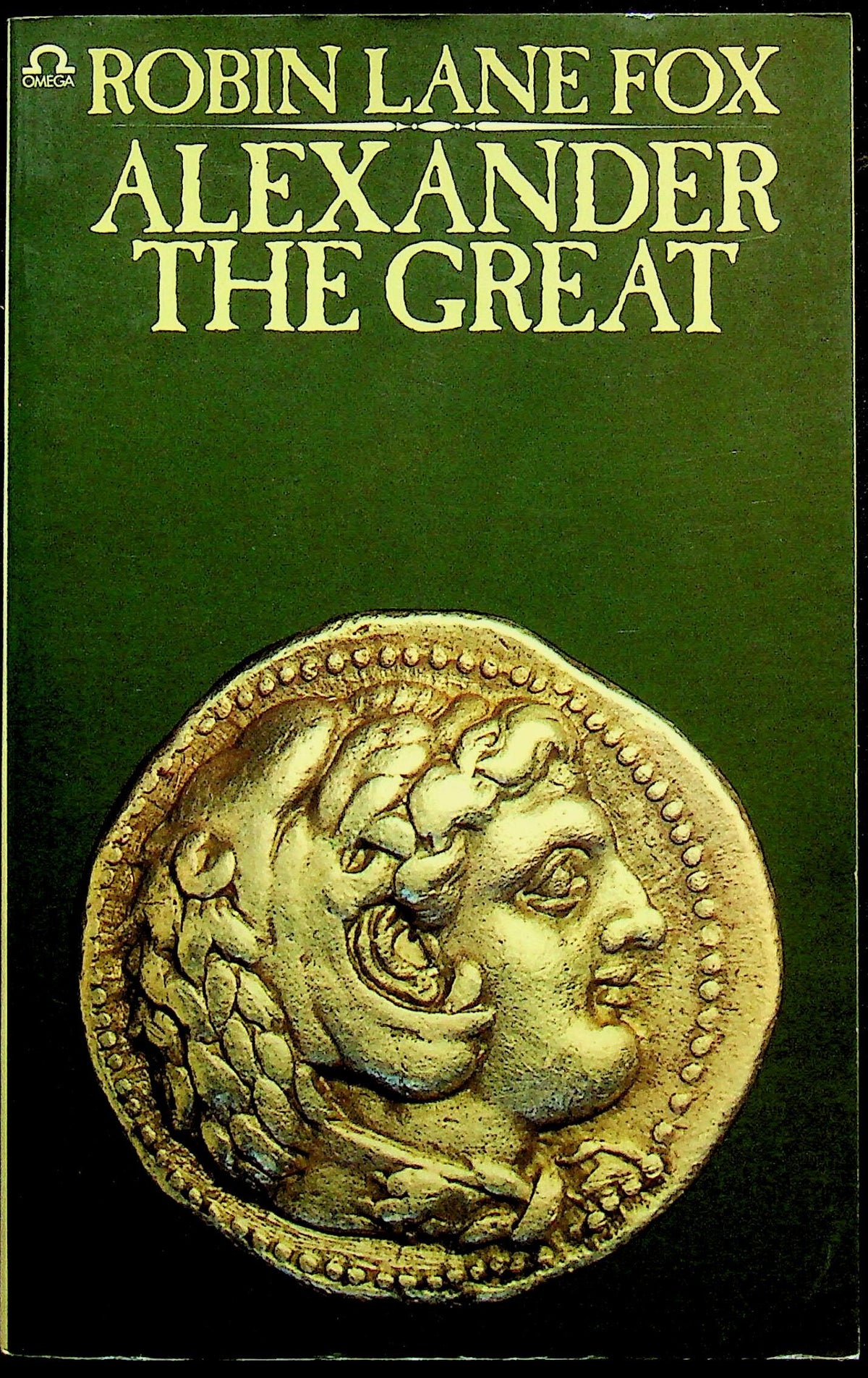 Alexander The Great by Robin Lane Fox: 1975 1st Omega Edition Paperback