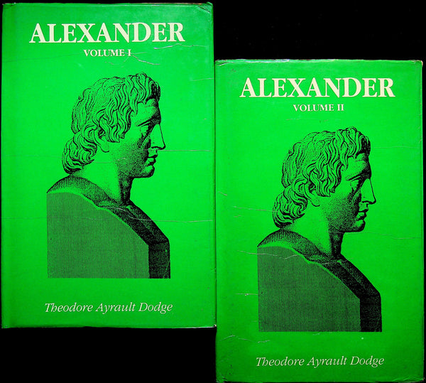 Alexander Vols I & II by Theodore Ayrault Dodge: NEW 1993 2-Volume Set