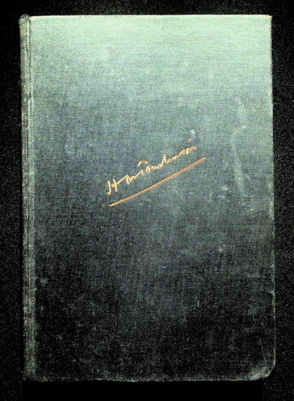 All Our Yesterdays by HM Tomlinson: 1930 First Edition Hardback