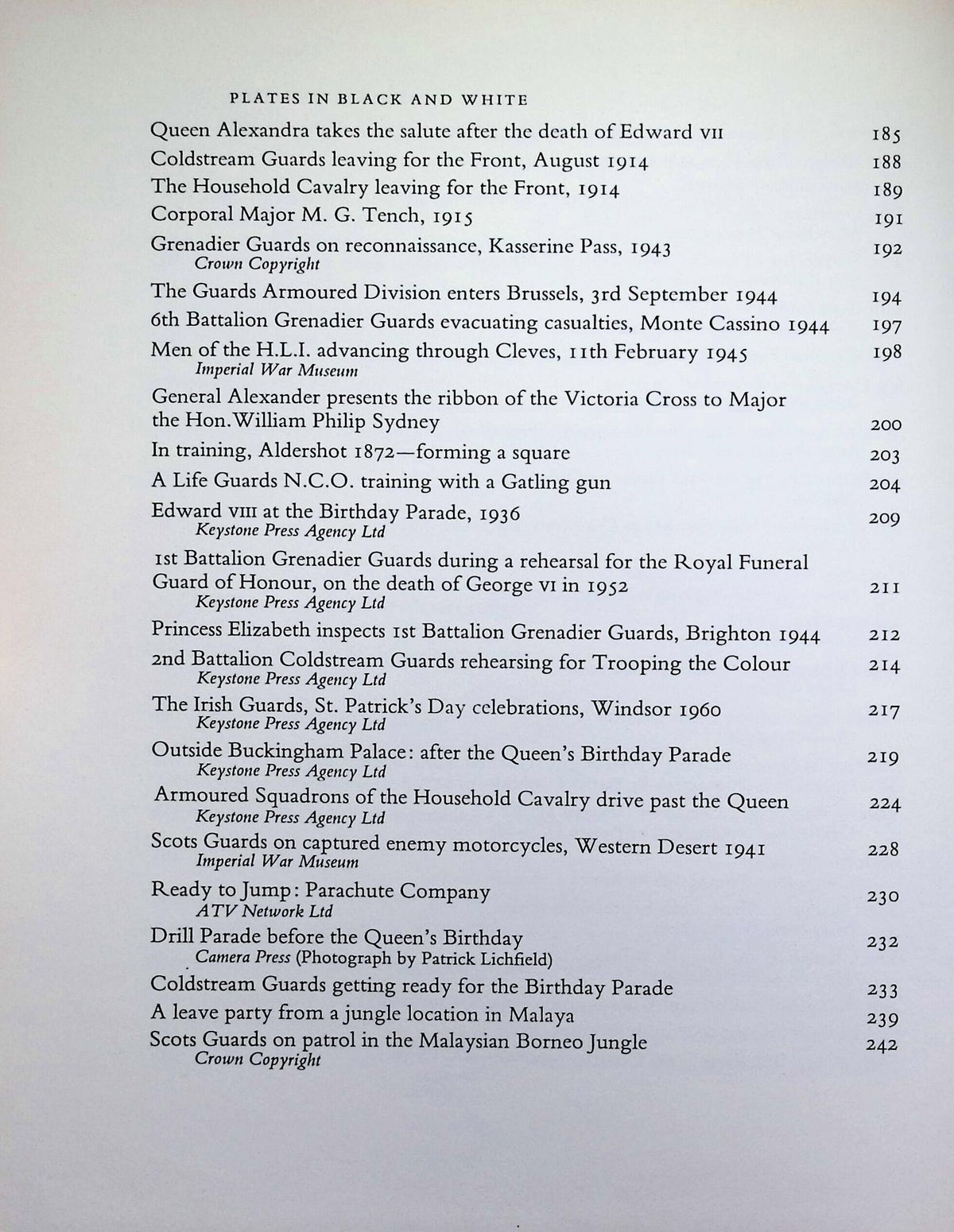 All The Queen's Men by Russell Braddon: 1977 First Edition Hardback