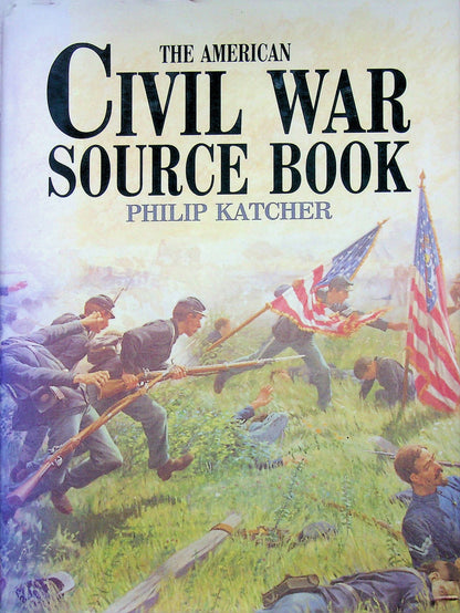 American Civil War Source Book: 1992 1st edition NEW hardback plus dust jacket