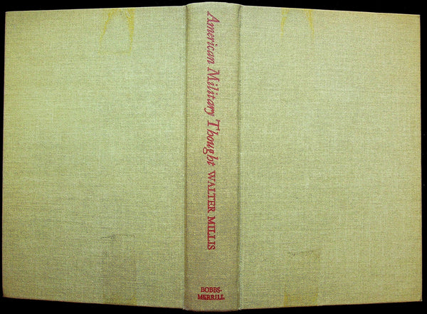 American Military Thought ed.Walter Millis: 1966 1st Edition Hardback
