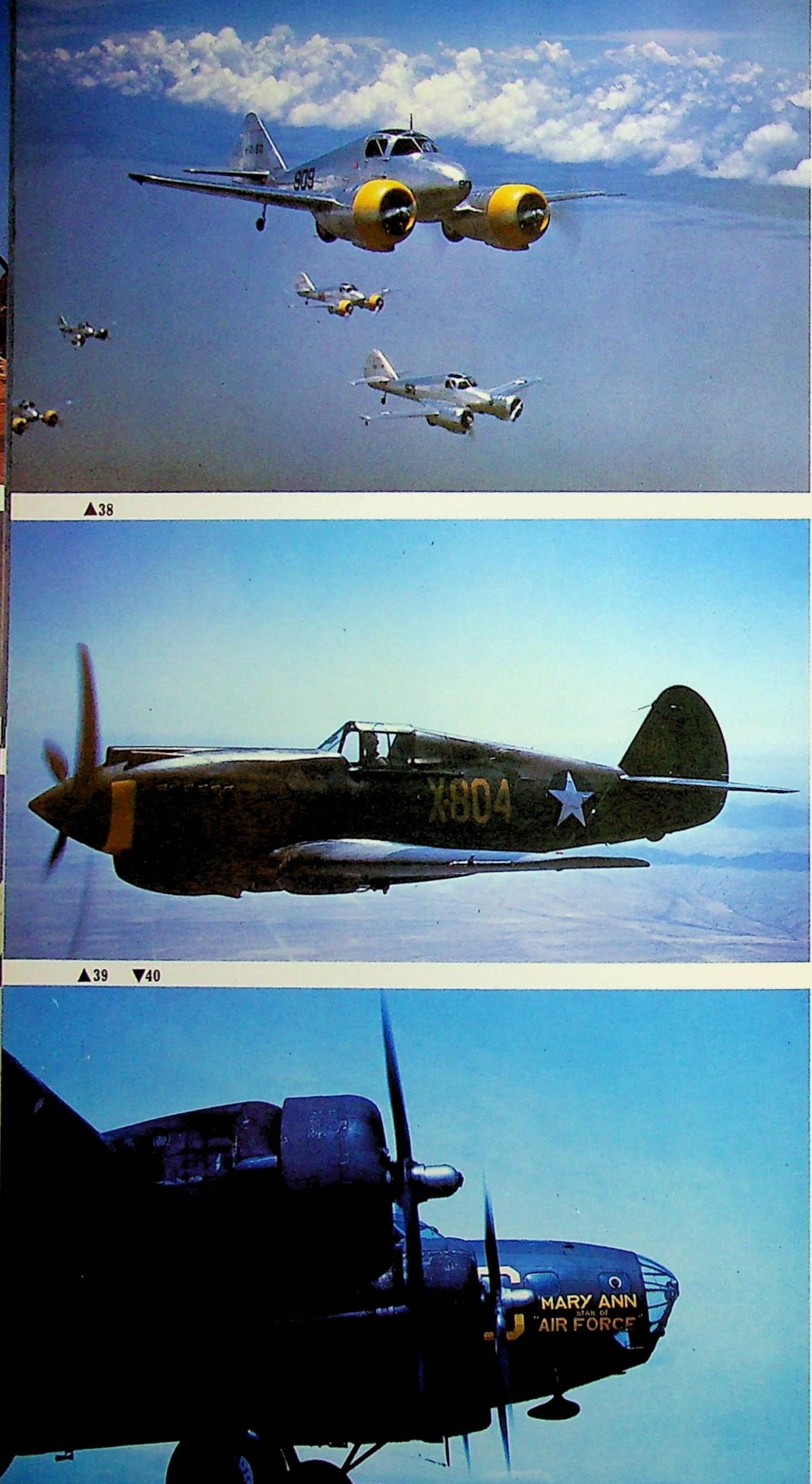 American Warplanes, WWII - Korea Vol.I by J.Ethell: 1983 Warbirds Illustrated #15