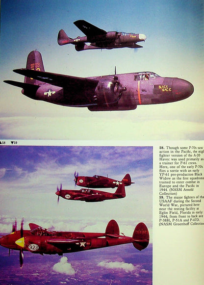 American Warplanes, WWII - Korea Vol.II by J.Ethell: 1983 Warbirds Illustrated #16