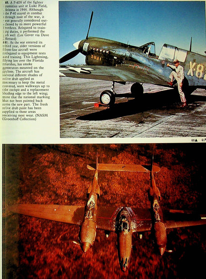 American Warplanes, WWII - Korea Vol.II by J.Ethell: 1983 Warbirds Illustrated #16
