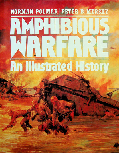 Amphibious Warfare: NEW 1988 First Edition Hardback + DJ