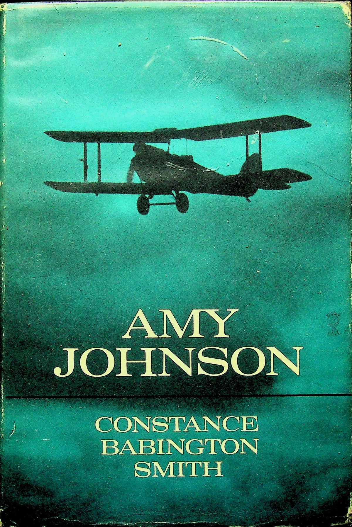 Amy Johnson: Constance Babington-Smith 1967 1st edition hardback