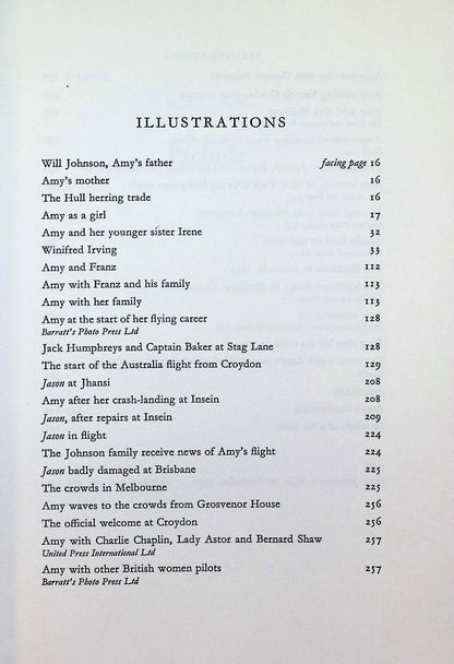 Amy Johnson: Constance Babington-Smith 1967 1st edition hardback