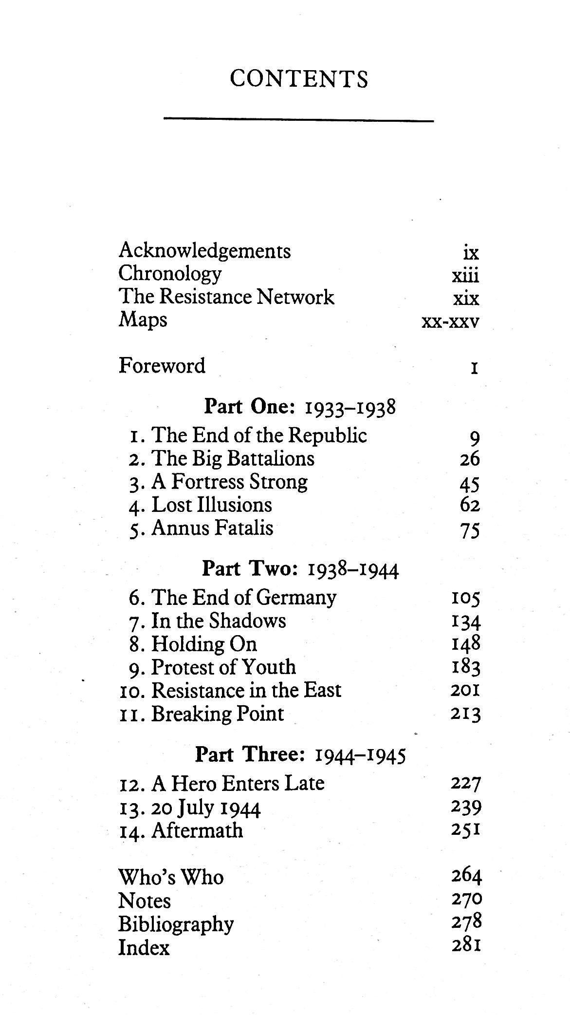 An Honourable Defeat: History of the German Resistance to Hitler by A.Gill: New 1st Ed HB