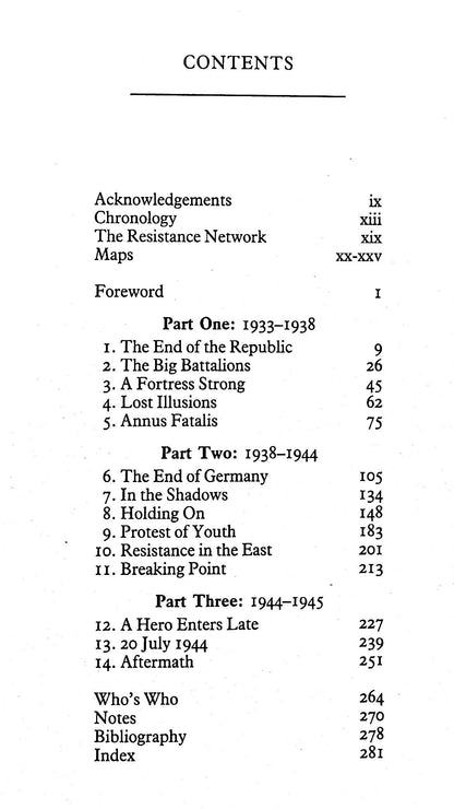 An Honourable Defeat: History of the German Resistance to Hitler by A.Gill: New 1st Ed HB