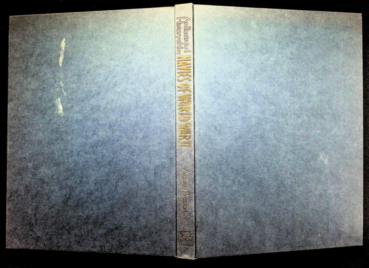 An Illustrated History of The Navies of World War II by Antony Preston: NEW 1982 Hardback