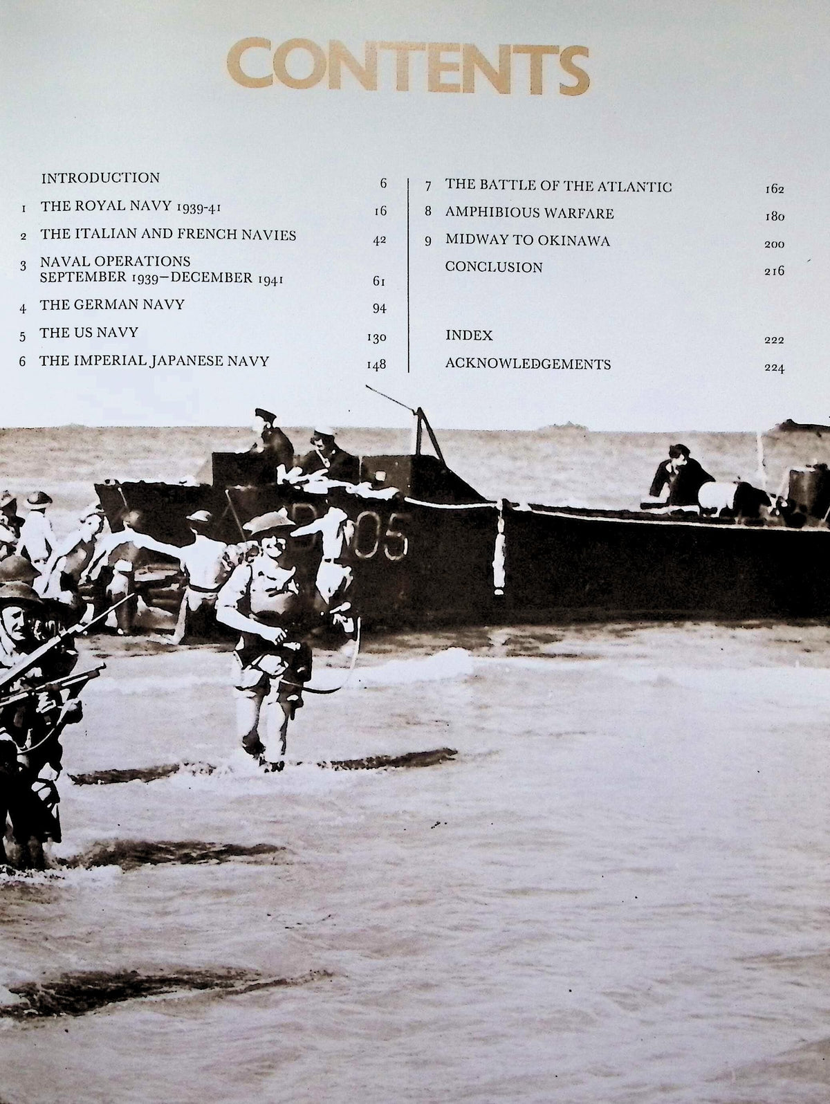 An Illustrated History of The Navies of World War II by Antony Preston: NEW 1982 Hardback