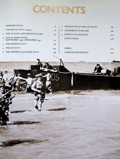 An Illustrated History of The Navies of World War II by Antony Preston: NEW 1982 Hardback
