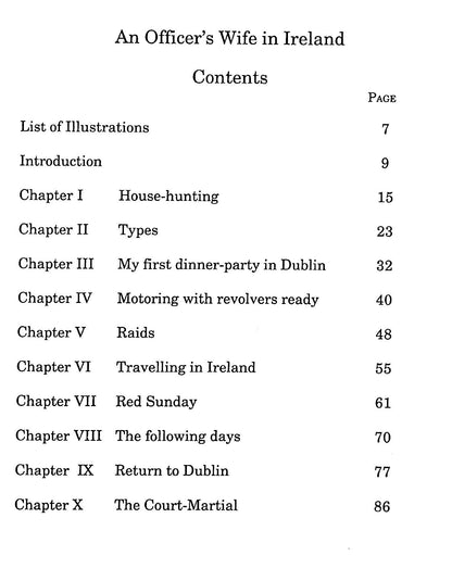 An Officer's Wife in Ireland by C.Woodcock: NEW 1994 Softcover Reprint of 1991 Original