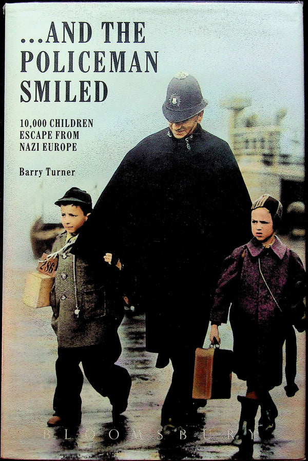 ...and the Policeman Smiled by Barry Turner: NEW 1990 1st Edition Hardback & DJ