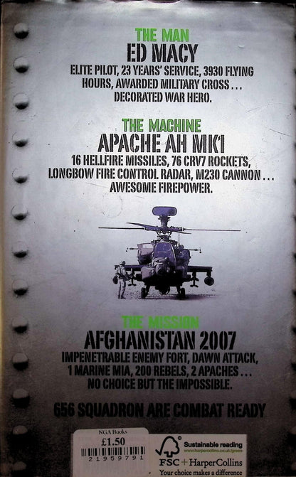 Apache by Ed Macy: NEW 2008 First Edition Hardback