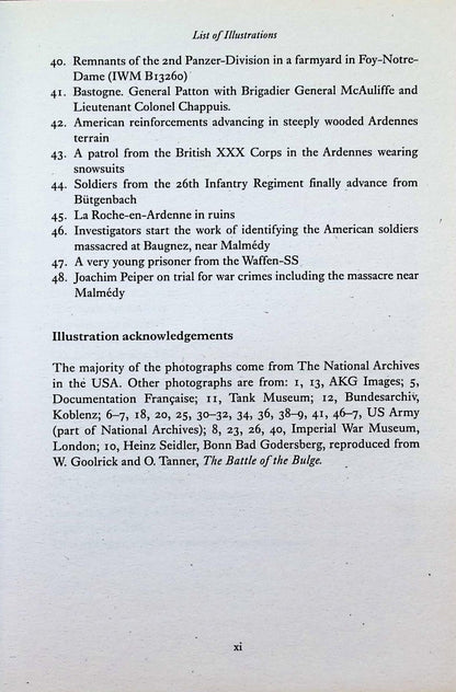 Ardennes 1944 by Antony Beevor 2016 paperback