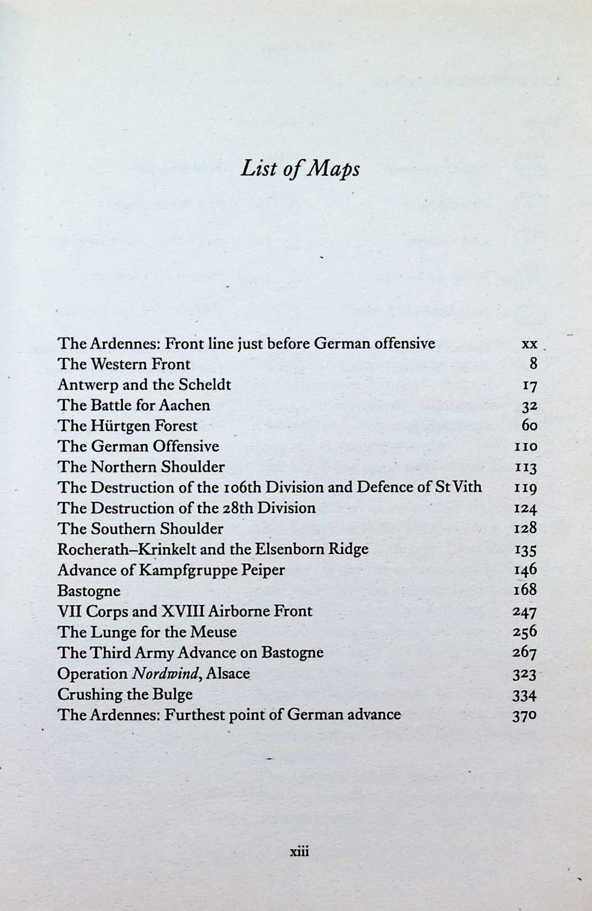 Ardennes 1944 by Antony Beevor 2016 paperback
