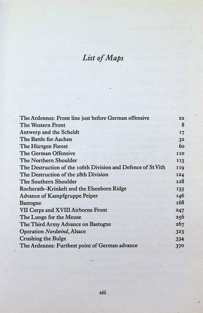 Ardennes 1944 by Antony Beevor 2016 paperback