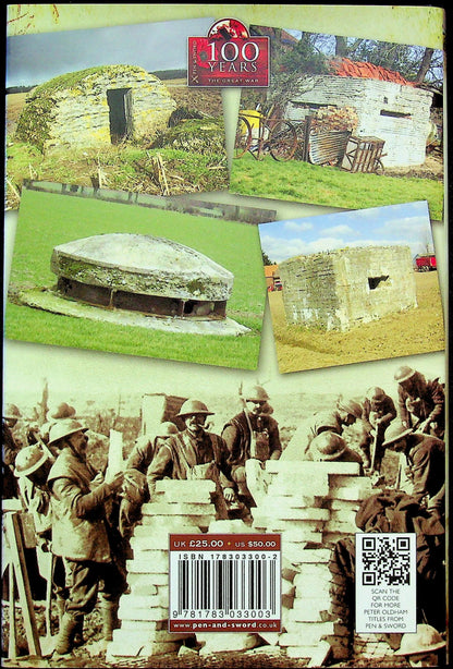 Armageddon's Walls, British Pill Boxes 1914-18 by Peter Oldham: NEW 2014 1st Edition HB