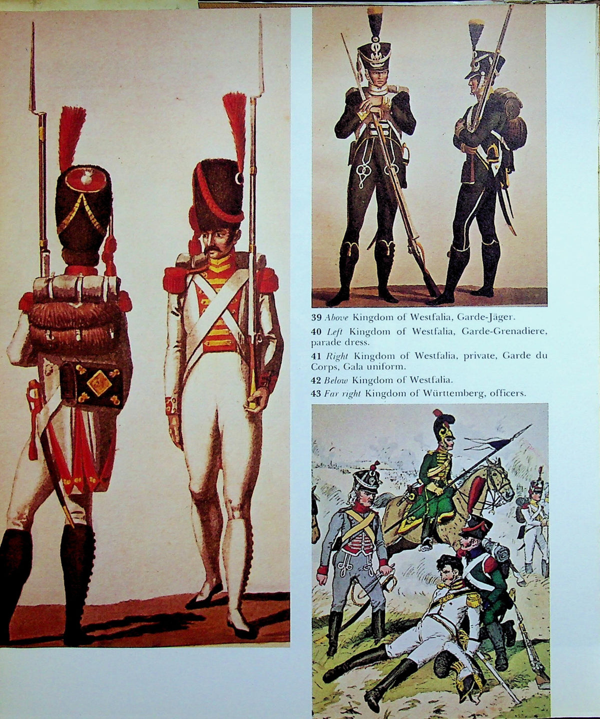 Armies of 1812, Vol.1 The French Army by Otto von Pivka: NEW 1st Ed 1977 Hardback & DJ