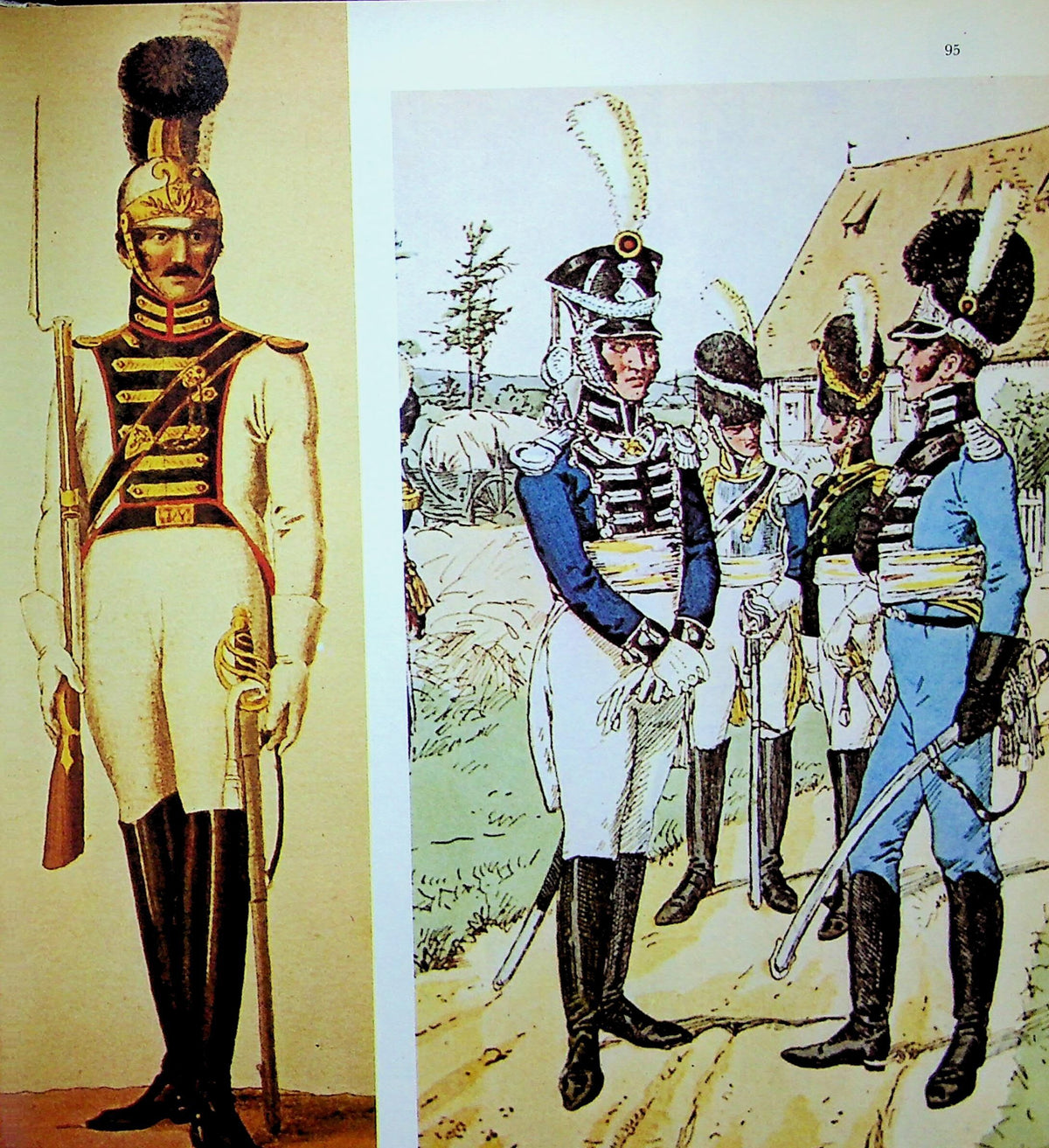 Armies of 1812, Vol.1 The French Army by Otto von Pivka: NEW 1st Ed 1977 Hardback & DJ