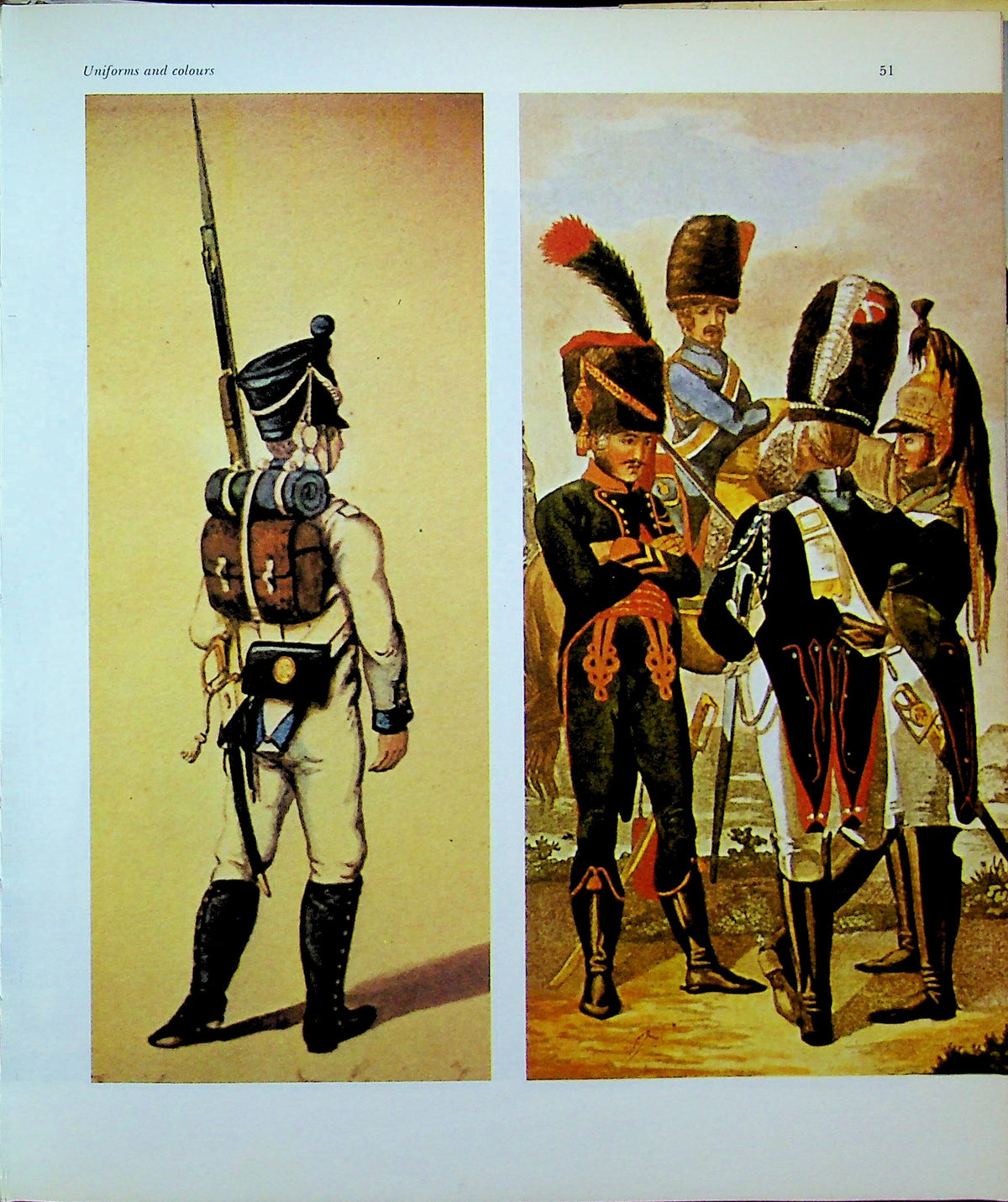 Armies of 1812, Vol.1 The French Army by Otto von Pivka: NEW 1st Ed 1977 Hardback & DJ
