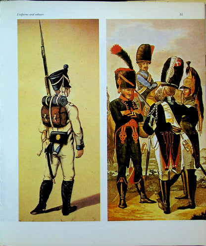 Armies of 1812, Vol.1 The French Army by Otto von Pivka: NEW 1st Ed 1977 Hardback & DJ