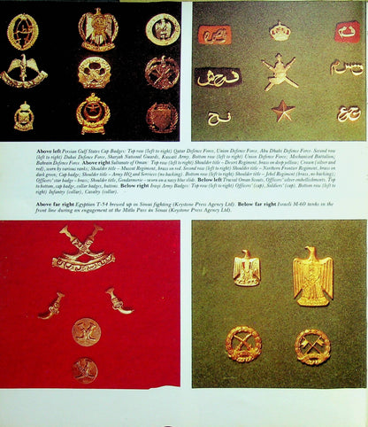 Armies of the Middle East by Otto von Pivka: NEW 1979 Hardback