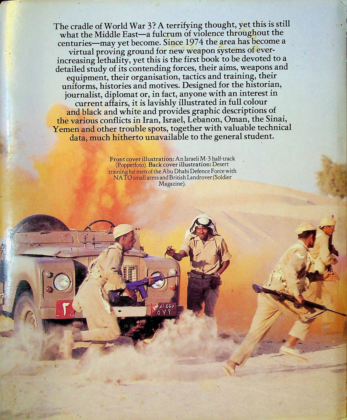 Armies of the Middle East by Otto von Pivka: NEW 1979 Hardback