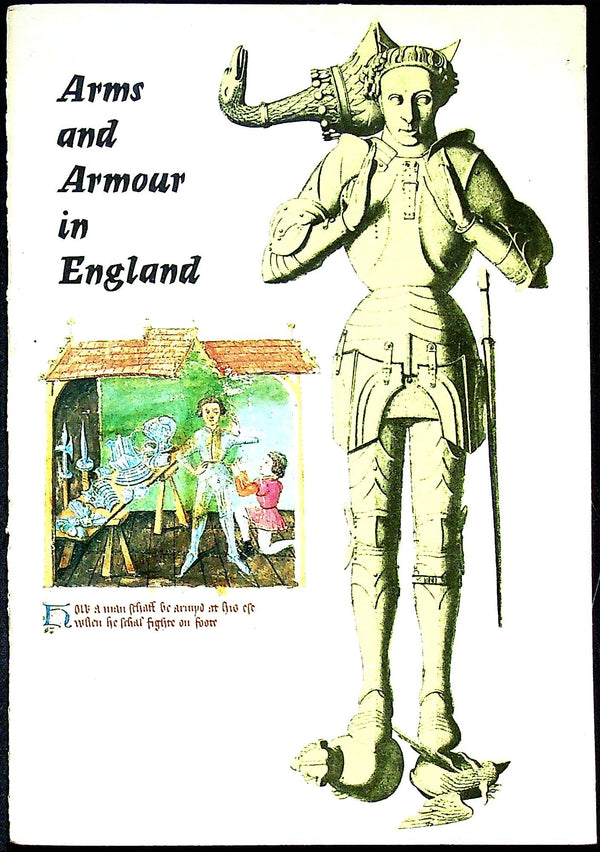 Arms and Armour in England by Sir James Mann: 1970 Reprint of 1969 Edition/ SB